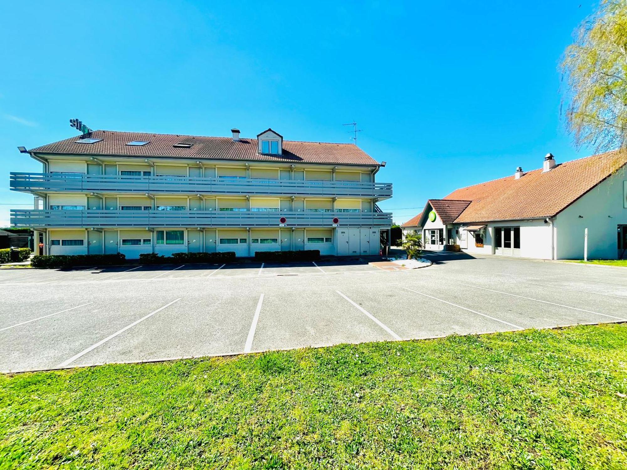 מלון Campanile Montargis - Amilly מראה חיצוני תמונה